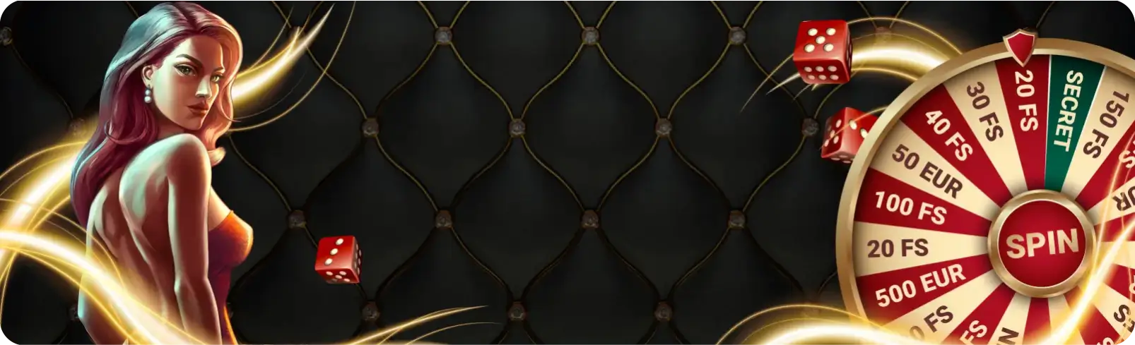 Richard Casino games banner